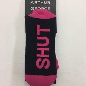 Arthur George ‘SHUT UP’ Size: 5-11 NEW